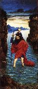 BOUTS, Dieric the Younger Saint Christopher dfg painting